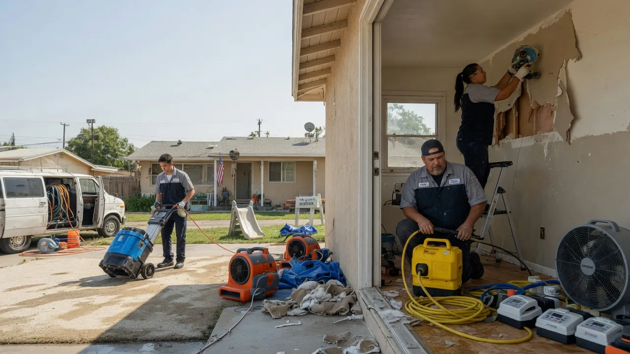 Water Damage Restoration in Tucumcari, NM near me
